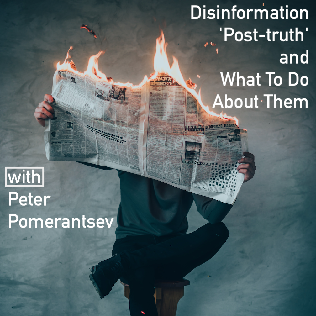 Podcast: Disinformation, Russia and Syrian-Ukrainian Solidarity w/ Peter Pomerantsev