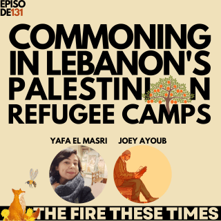 Podcast: Commoning in Lebanon’s Palestinian Refugee Camps w/ Yafa El Masri