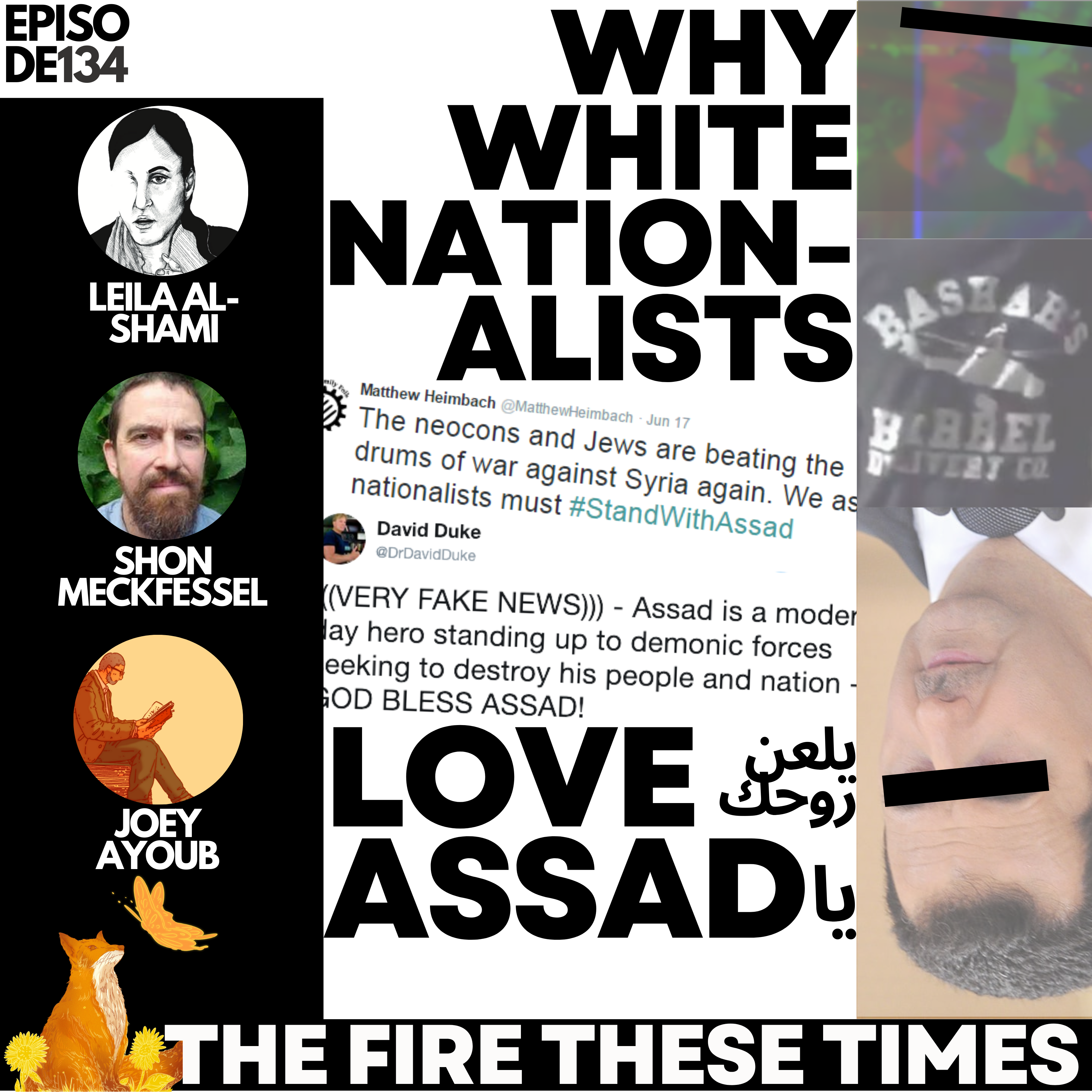 Podcast: Why White Nationalists Love Assad w/ Leila Al-Sami and Shon Meckfessel