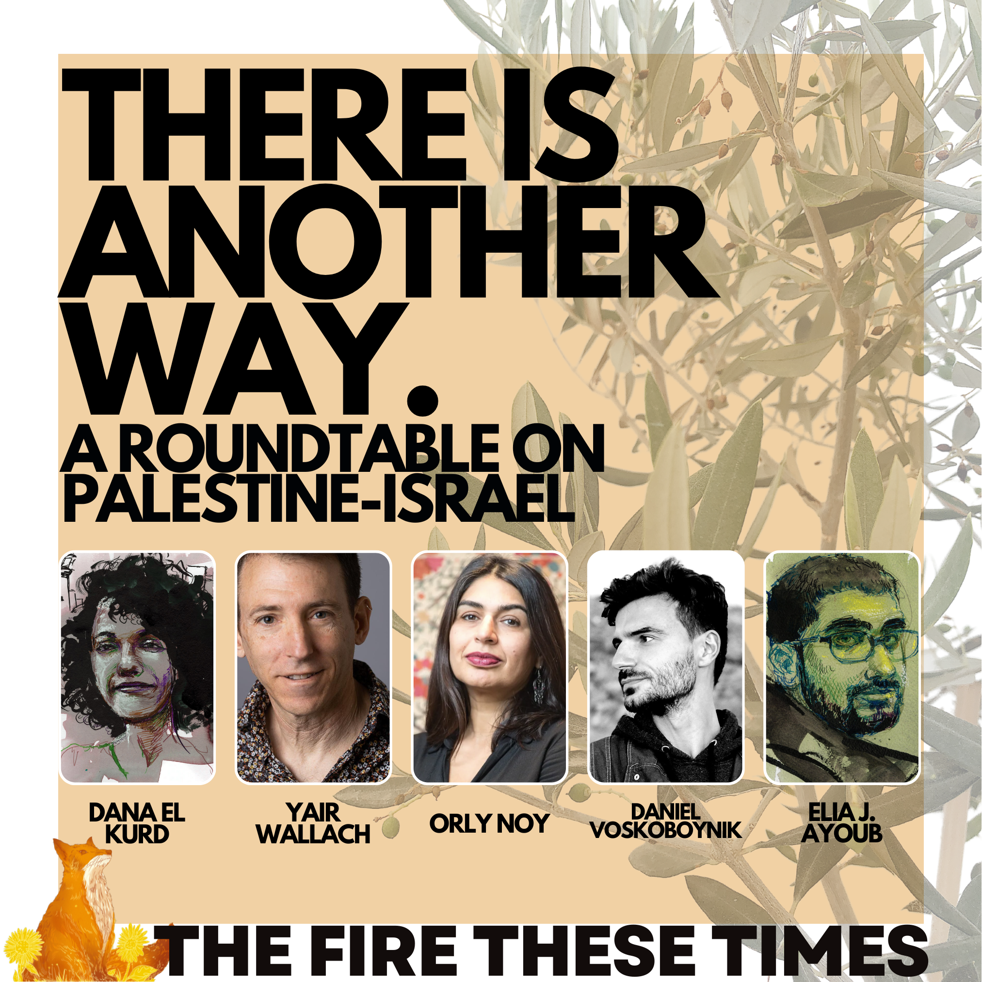 Special Episode: Roundtable on Israel-Palestine w/ Dana El Kurd, Orly Noy, and Yair Wallach