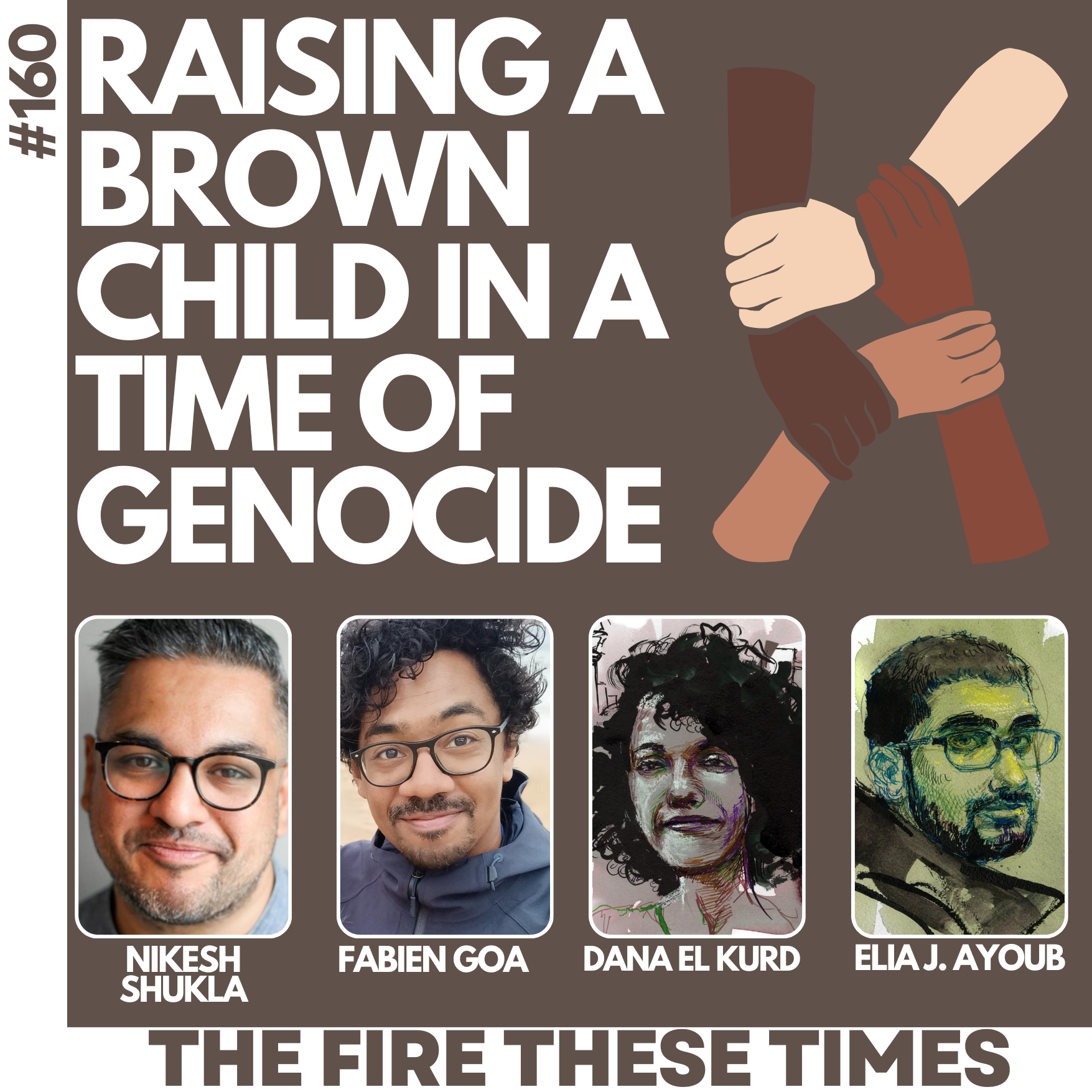 Raising a Brown Child in a Time of Genocide w/ Nikesh Shukla